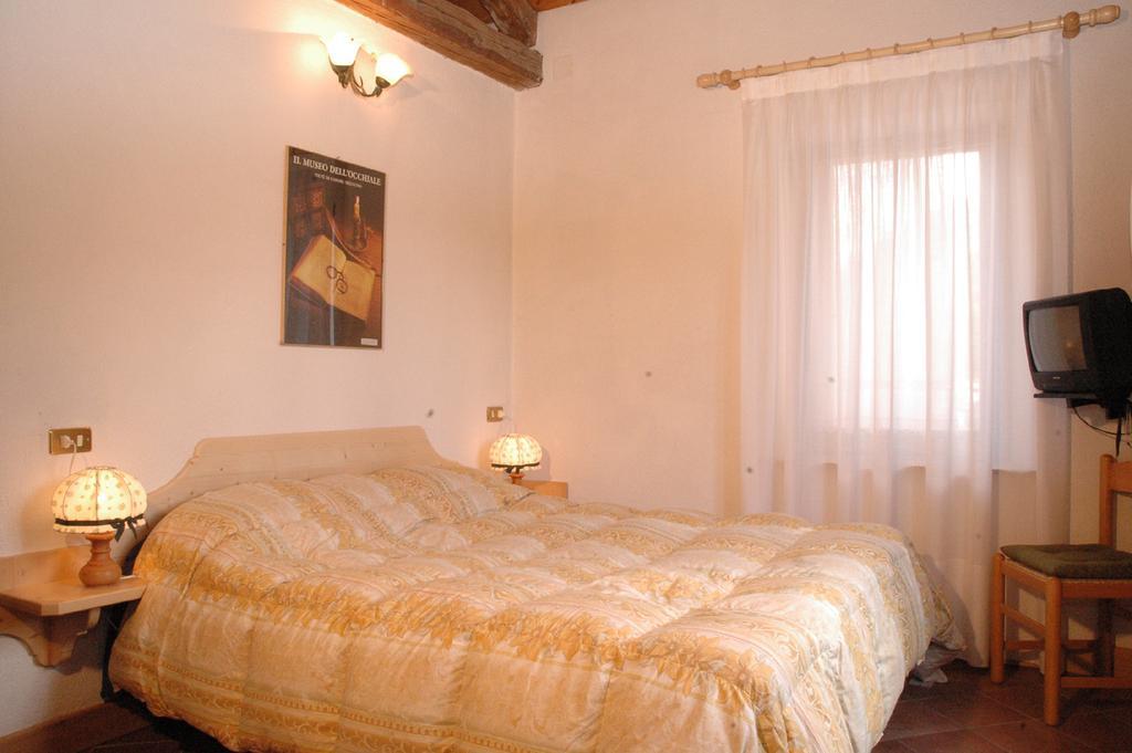 Hotel Al Pelmo Wellness Pieve di Cadore Zimmer foto