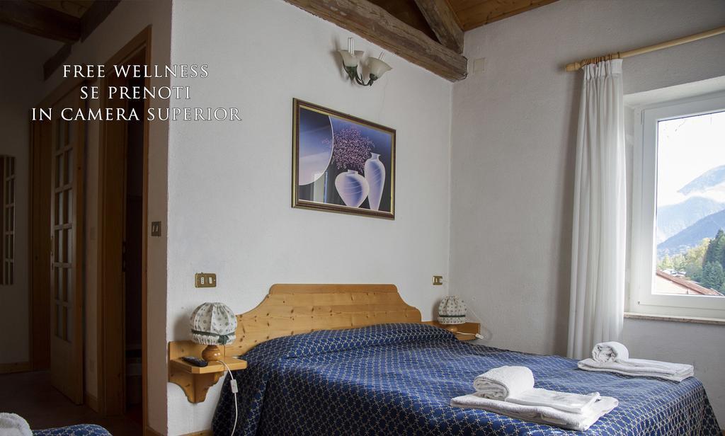 Hotel Al Pelmo Wellness Pieve di Cadore Zimmer foto